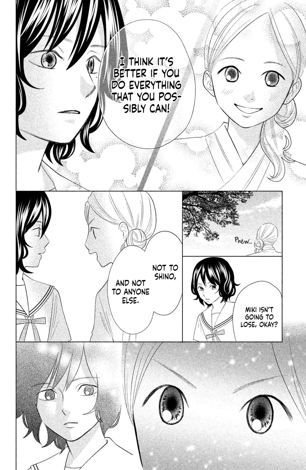 Chihayafuru: Middle School Arc - Chapter 13: 13Th Poem