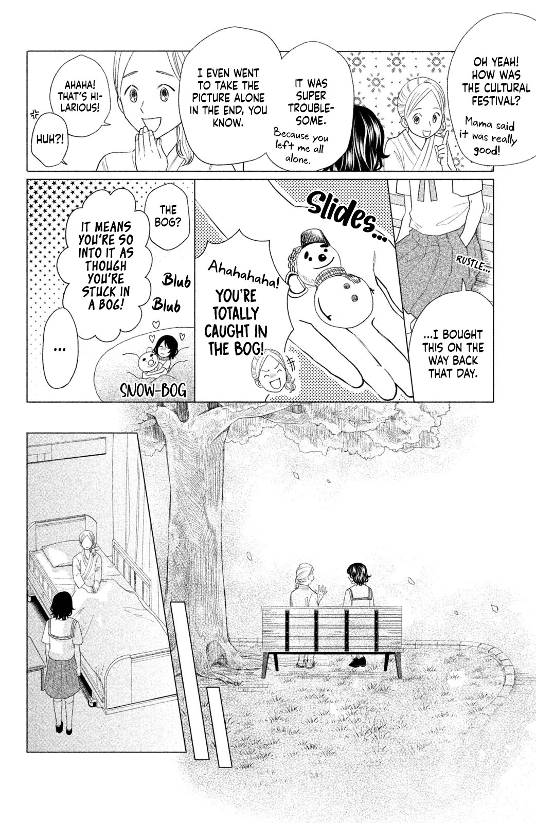 Chihayafuru: Middle School Arc - Chapter 13: 13Th Poem