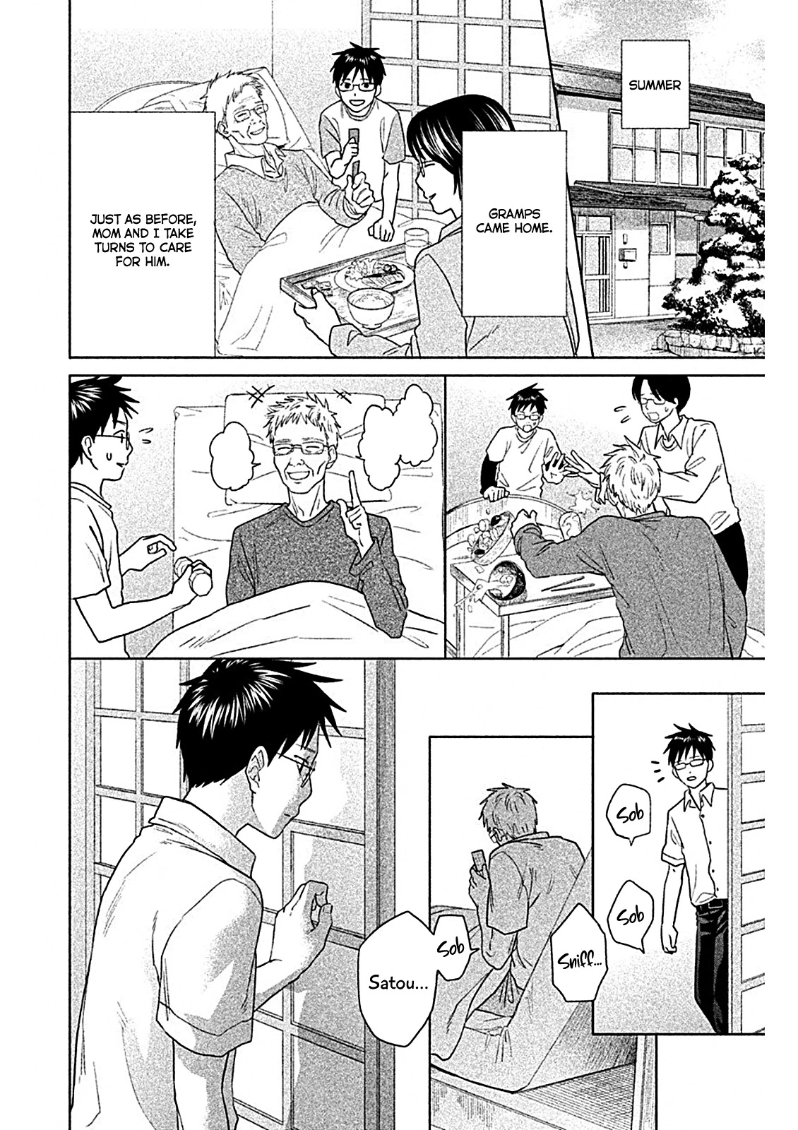 Chihayafuru: Middle School Arc - Chapter 8: 8Th Poem