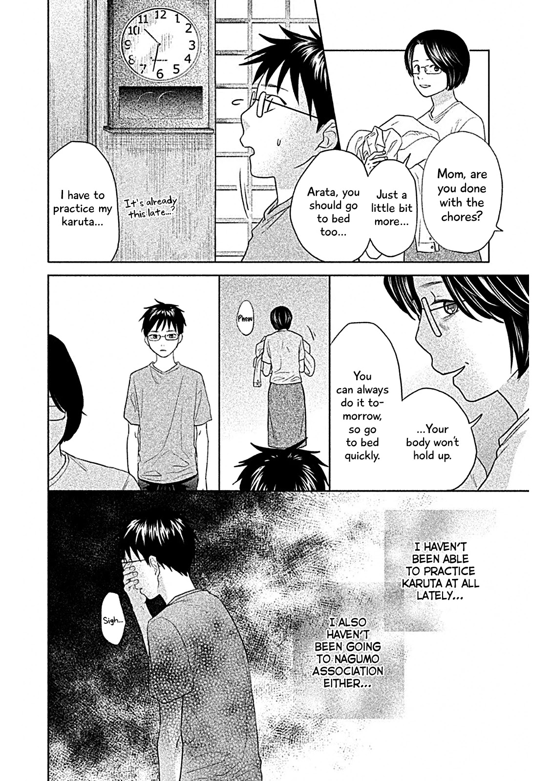 Chihayafuru: Middle School Arc - Chapter 8: 8Th Poem