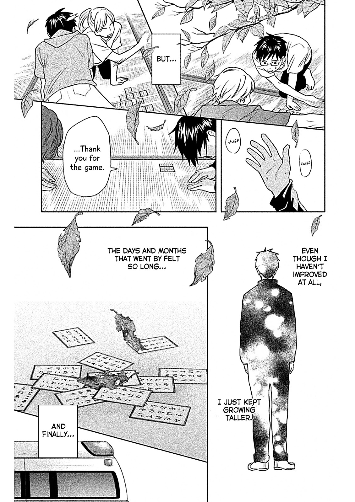 Chihayafuru: Middle School Arc - Chapter 8: 8Th Poem