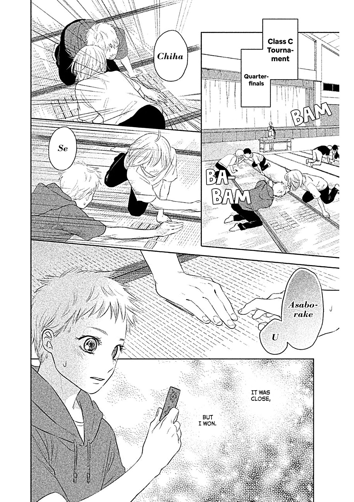 Chihayafuru: Middle School Arc - Chapter 5: 5Th Poem