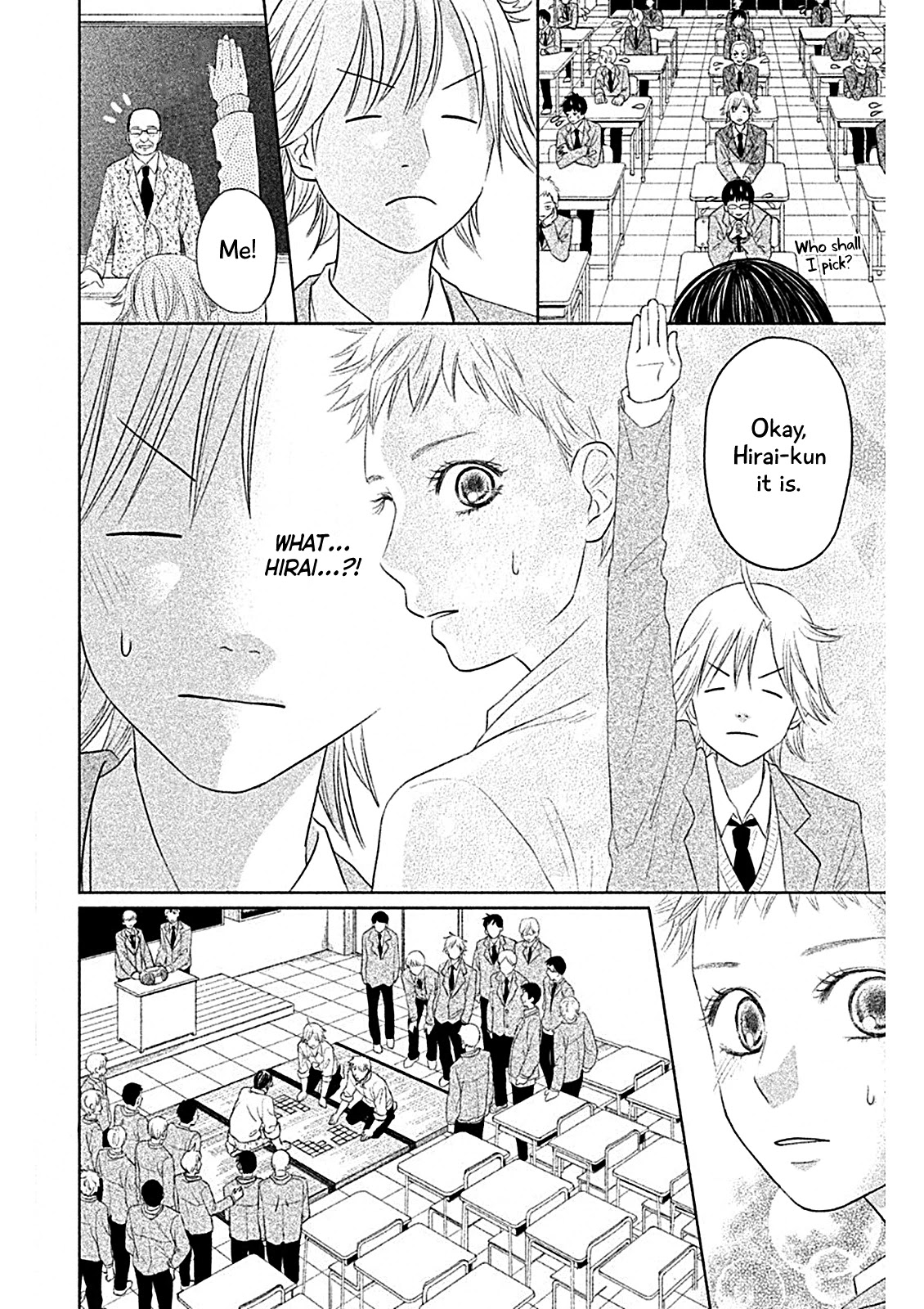 Chihayafuru: Middle School Arc - Chapter 5: 5Th Poem