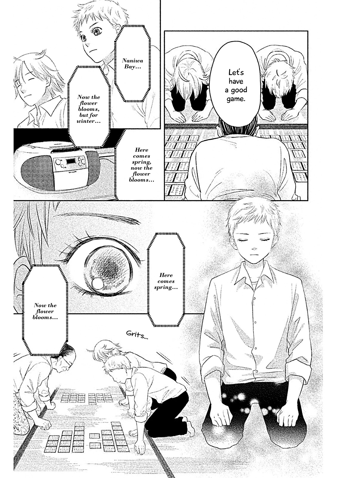 Chihayafuru: Middle School Arc - Chapter 5: 5Th Poem