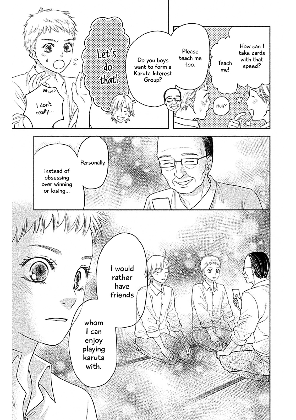 Chihayafuru: Middle School Arc - Chapter 5: 5Th Poem