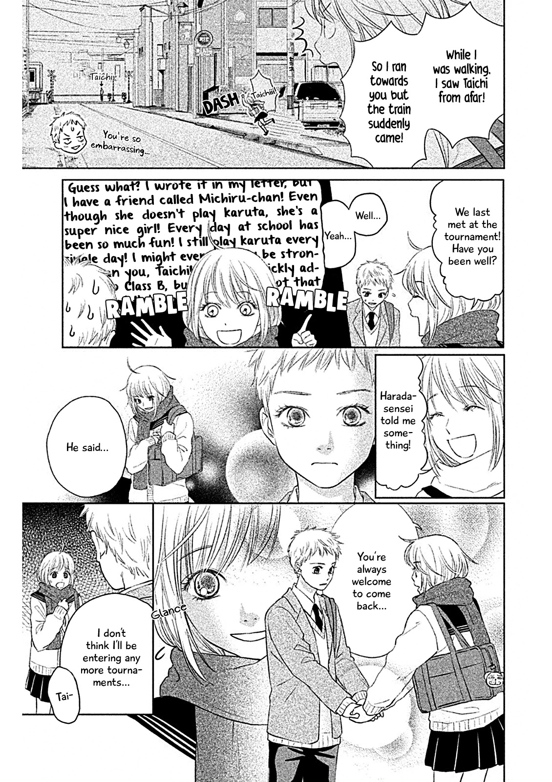 Chihayafuru: Middle School Arc - Chapter 5: 5Th Poem