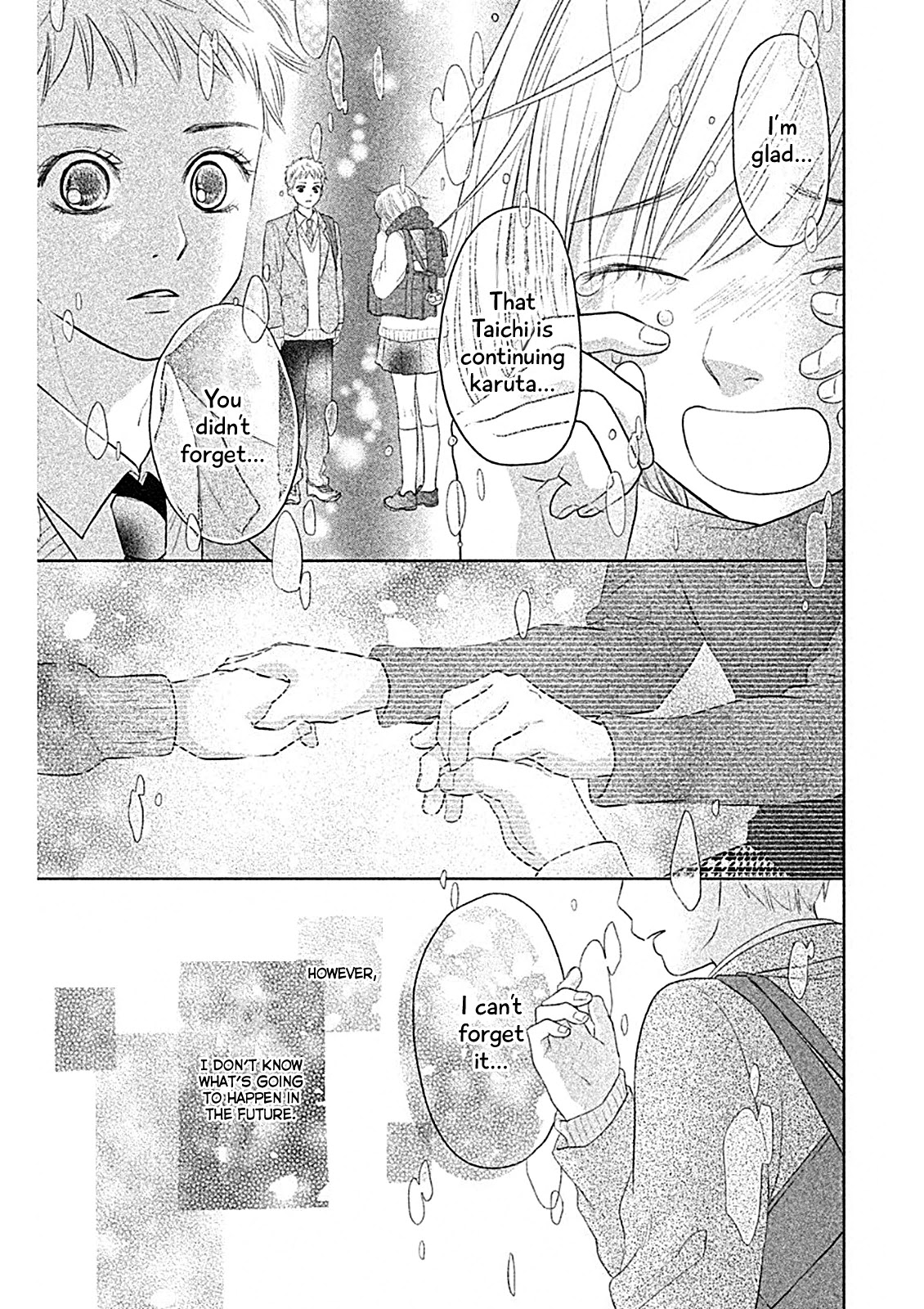 Chihayafuru: Middle School Arc - Chapter 5: 5Th Poem