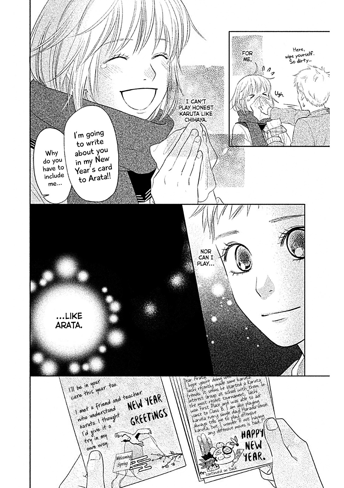 Chihayafuru: Middle School Arc - Chapter 5: 5Th Poem