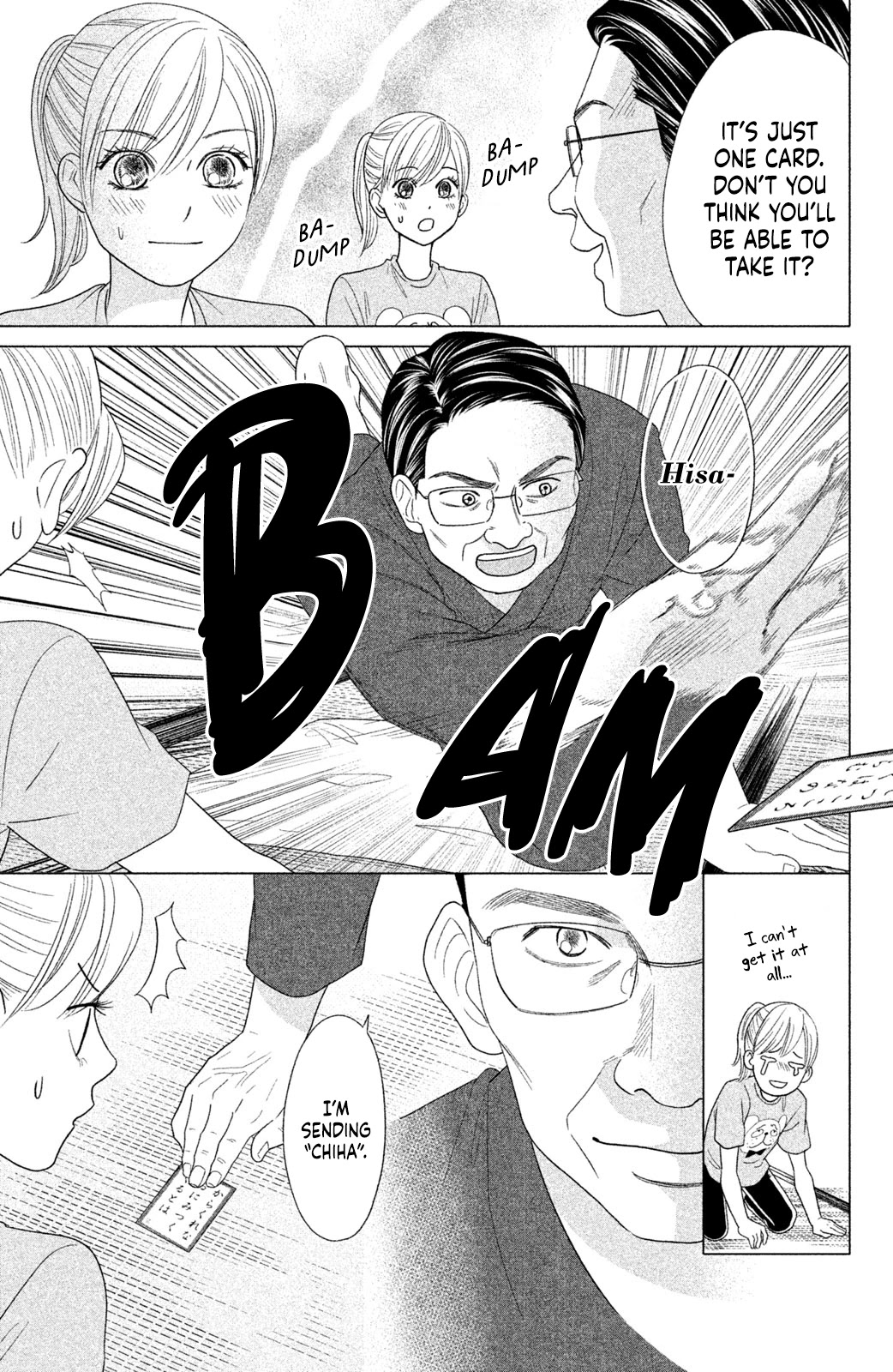 Chihayafuru: Middle School Arc - Chapter 18: 18Th Poem [End]