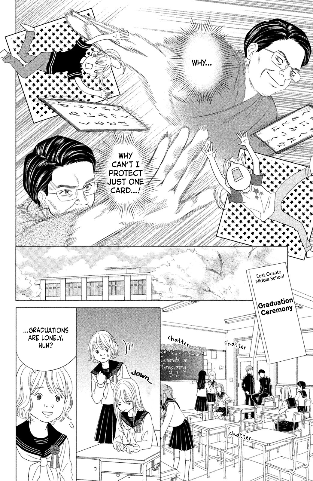 Chihayafuru: Middle School Arc - Chapter 18: 18Th Poem [End]