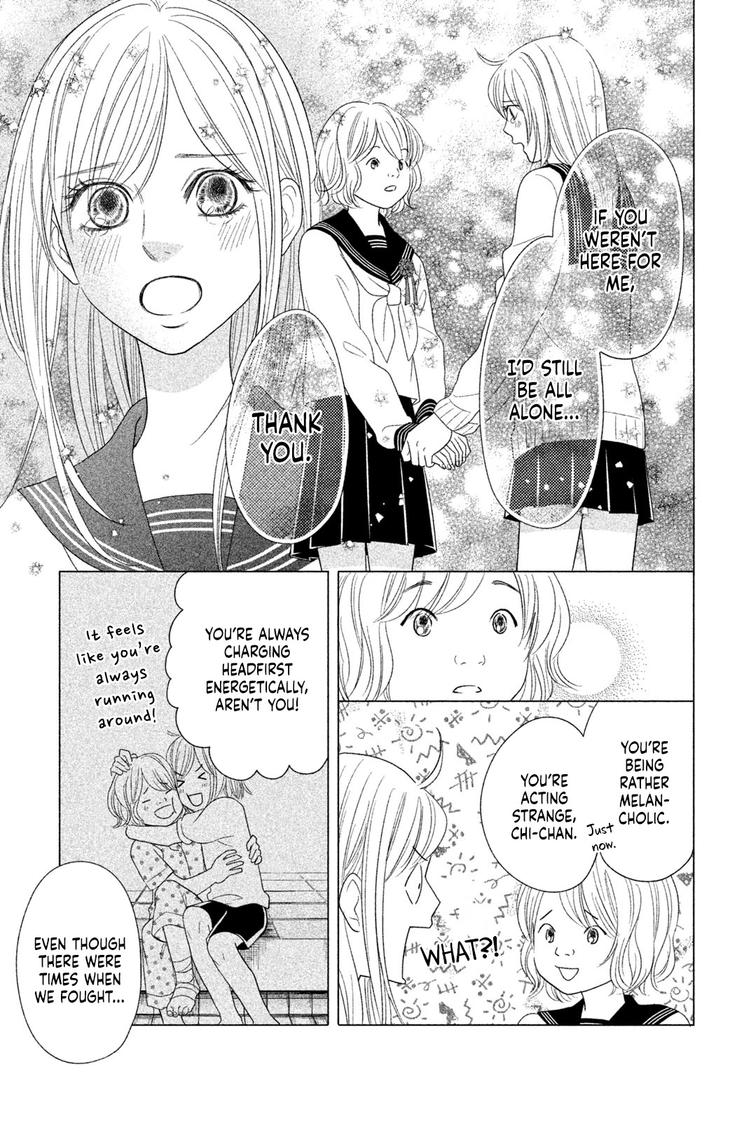 Chihayafuru: Middle School Arc - Chapter 18: 18Th Poem [End]