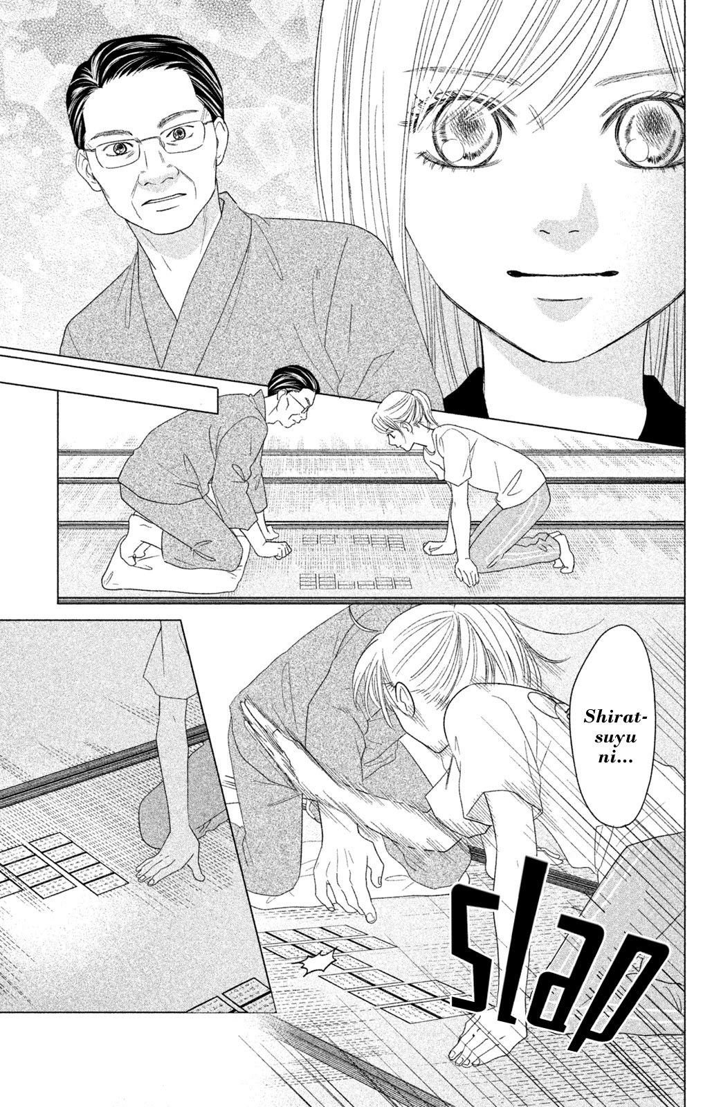 Chihayafuru: Middle School Arc - Chapter 18: 18Th Poem [End]