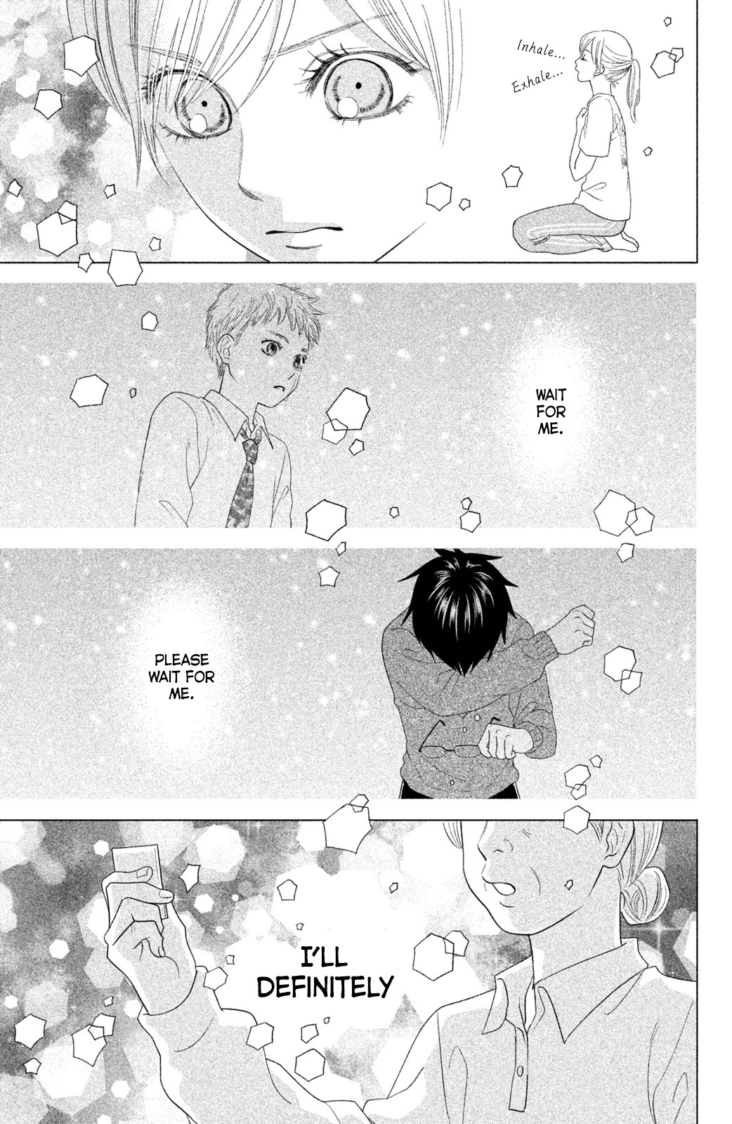 Chihayafuru: Middle School Arc - Chapter 18: 18Th Poem [End]