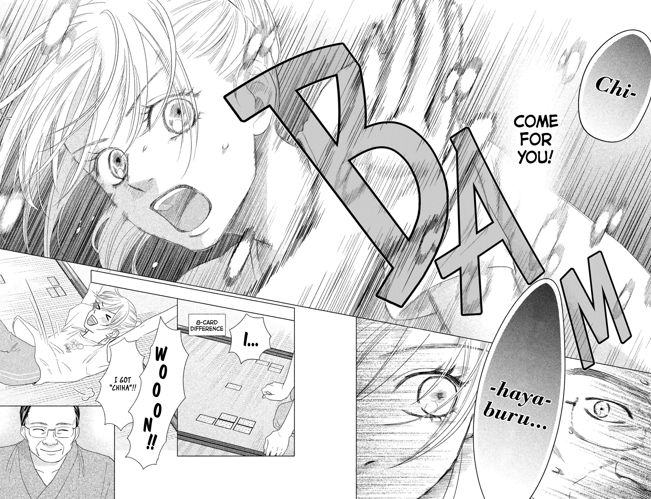 Chihayafuru: Middle School Arc - Chapter 18: 18Th Poem [End]