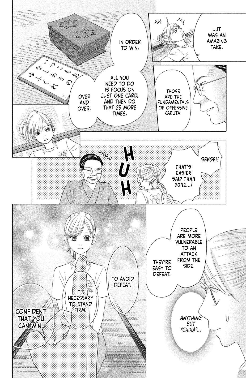 Chihayafuru: Middle School Arc - Chapter 18: 18Th Poem [End]