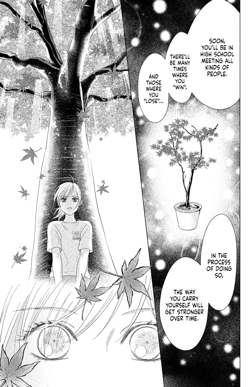 Chihayafuru: Middle School Arc - Chapter 18: 18Th Poem [End]