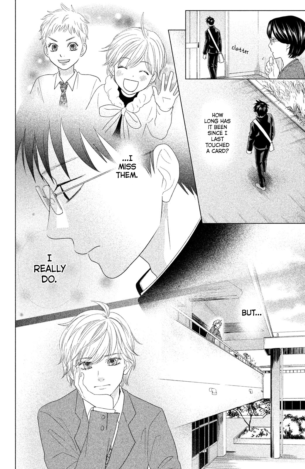 Chihayafuru: Middle School Arc - Chapter 18: 18Th Poem [End]