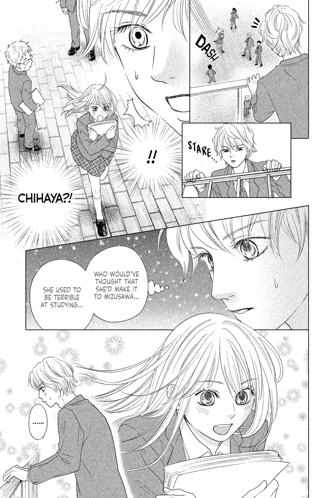 Chihayafuru: Middle School Arc - Chapter 18: 18Th Poem [End]