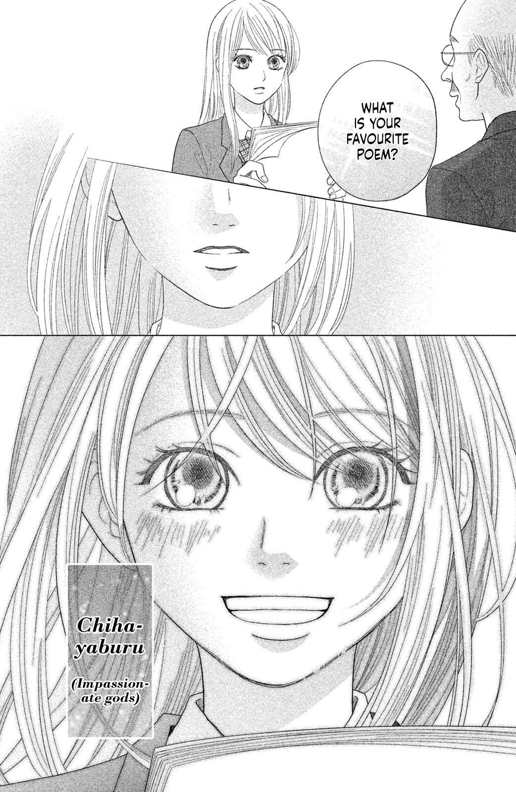 Chihayafuru: Middle School Arc - Chapter 18: 18Th Poem [End]