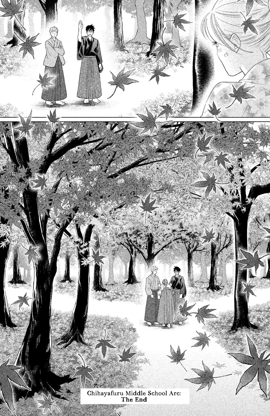 Chihayafuru: Middle School Arc - Chapter 18: 18Th Poem [End]