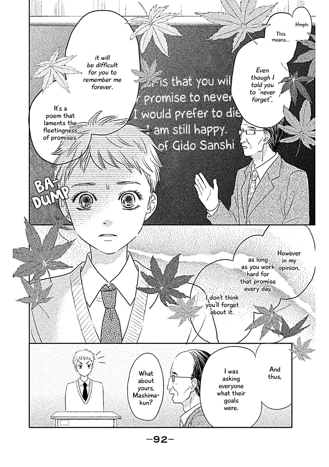 Chihayafuru: Middle School Arc - Chapter 4: 4Th Poem