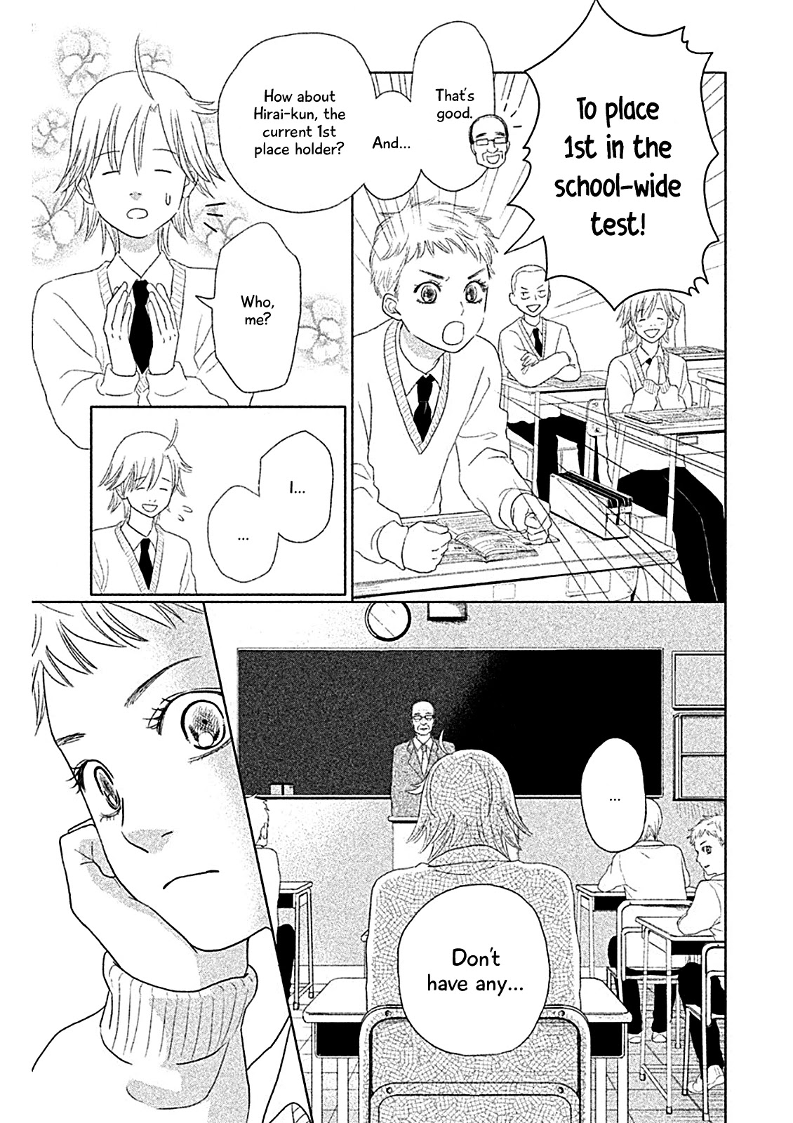 Chihayafuru: Middle School Arc - Chapter 4: 4Th Poem