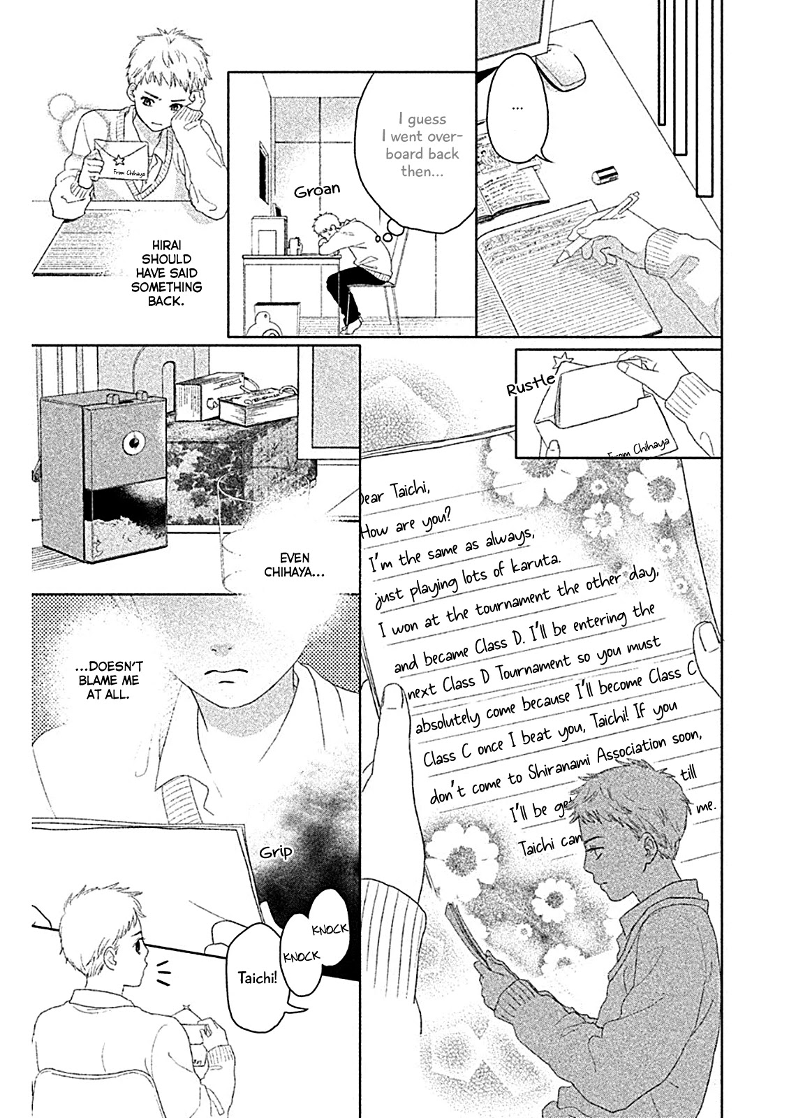 Chihayafuru: Middle School Arc - Chapter 4: 4Th Poem