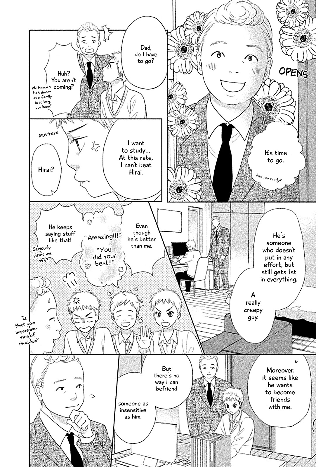 Chihayafuru: Middle School Arc - Chapter 4: 4Th Poem