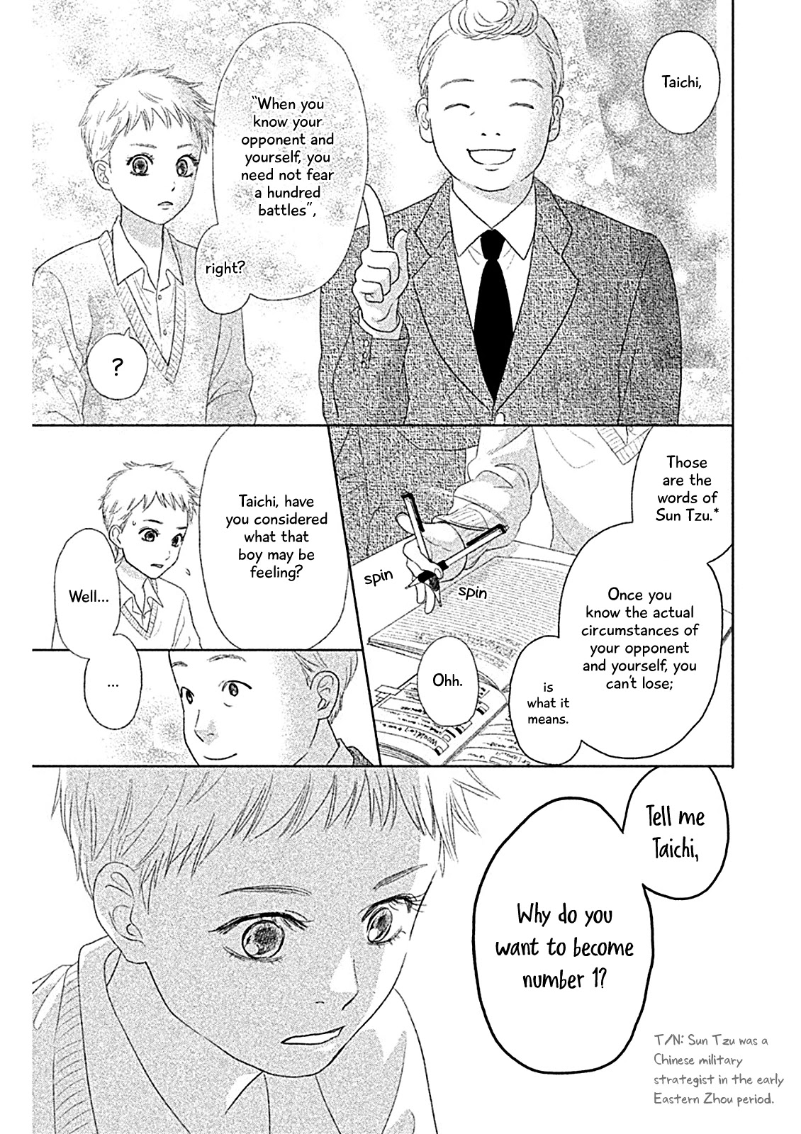 Chihayafuru: Middle School Arc - Chapter 4: 4Th Poem