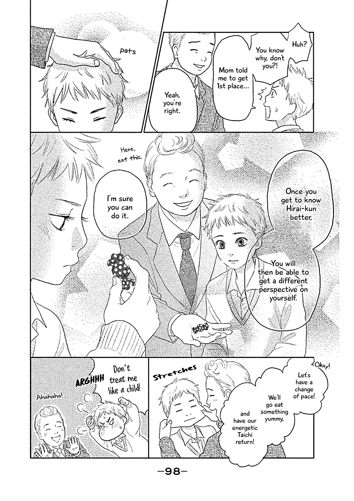 Chihayafuru: Middle School Arc - Chapter 4: 4Th Poem