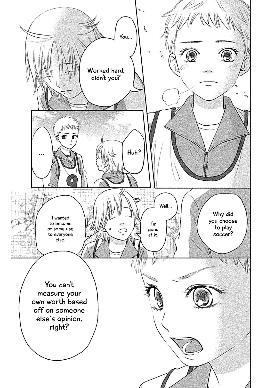 Chihayafuru: Middle School Arc - Chapter 4: 4Th Poem