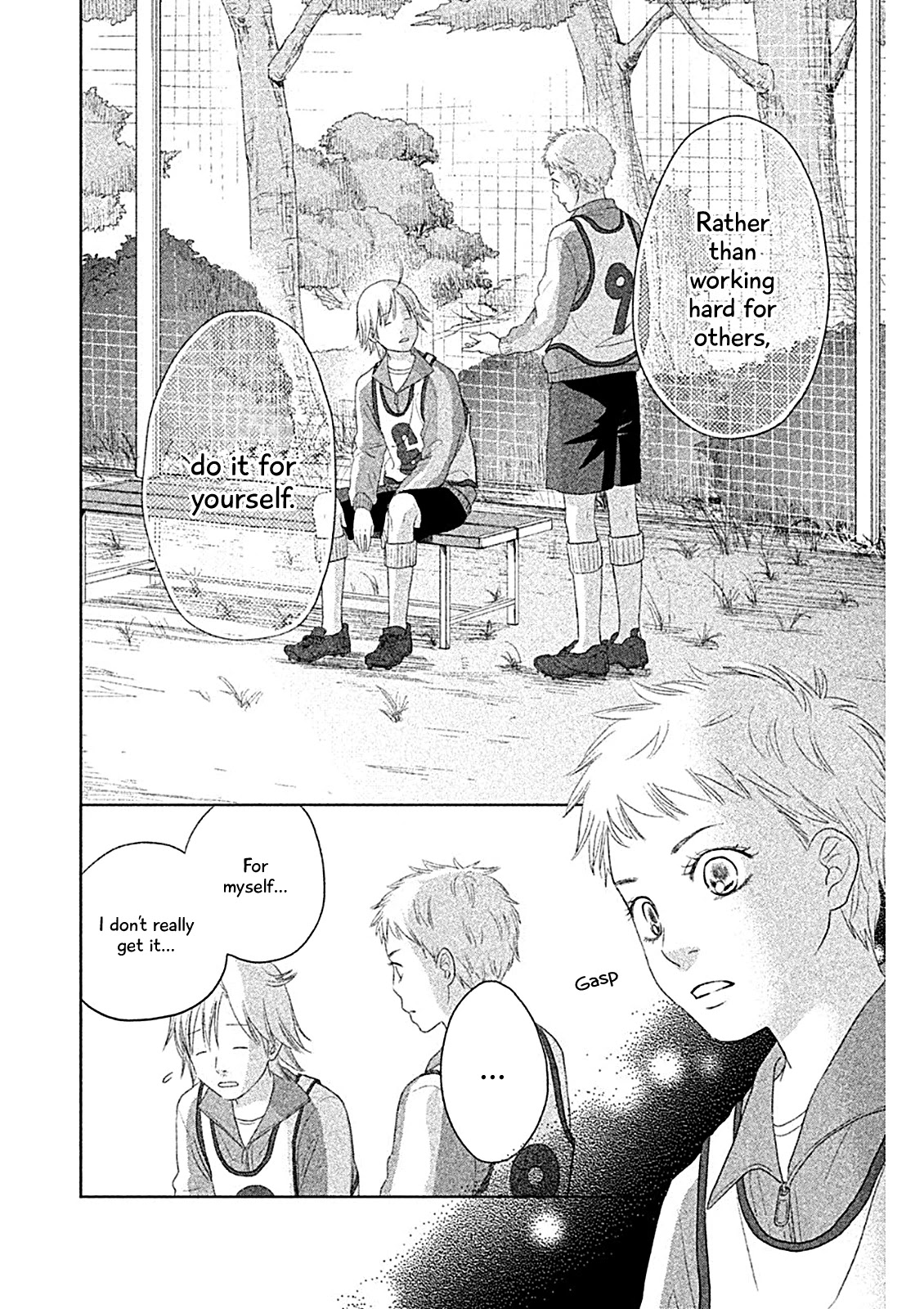 Chihayafuru: Middle School Arc - Chapter 4: 4Th Poem