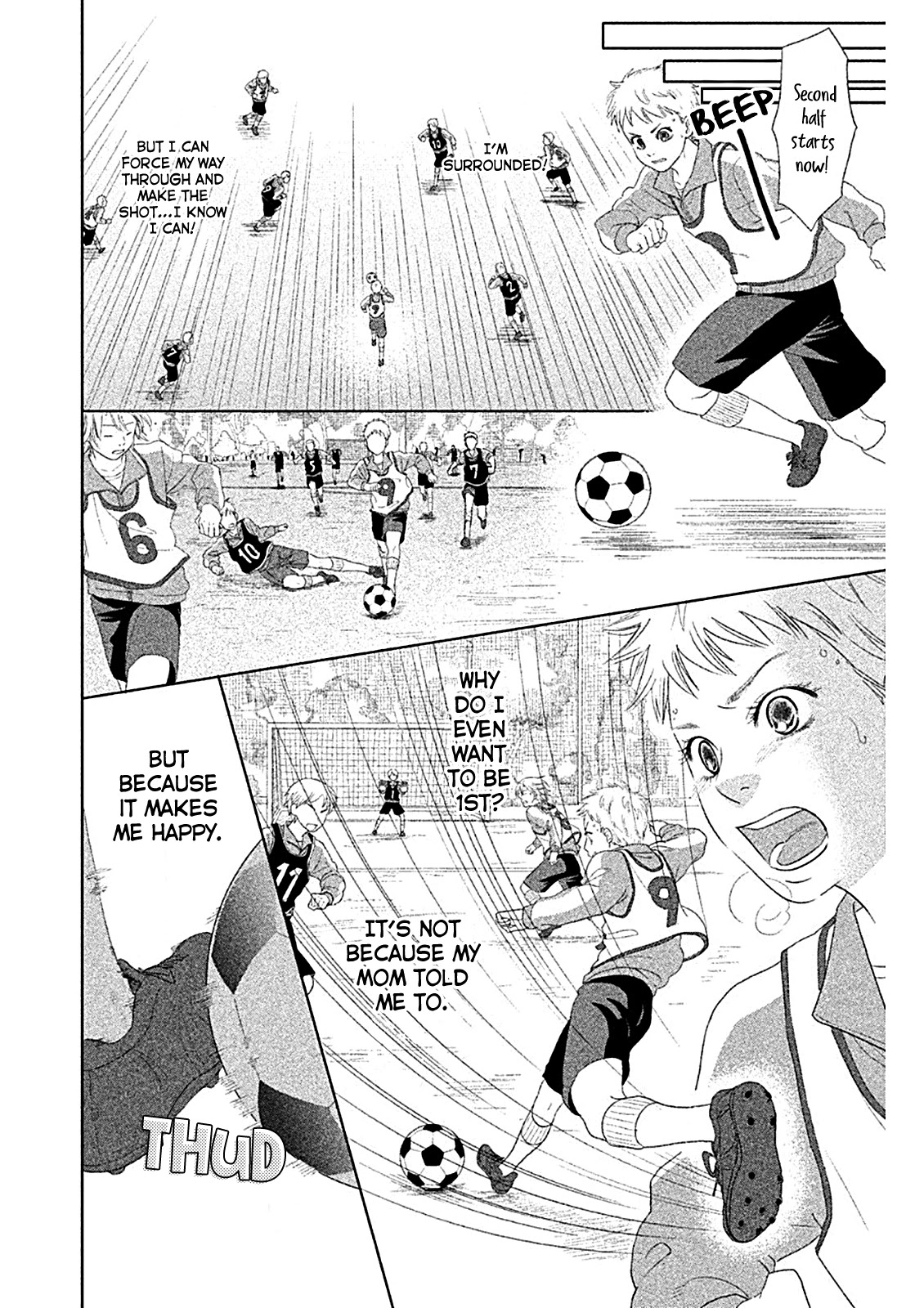 Chihayafuru: Middle School Arc - Chapter 4: 4Th Poem