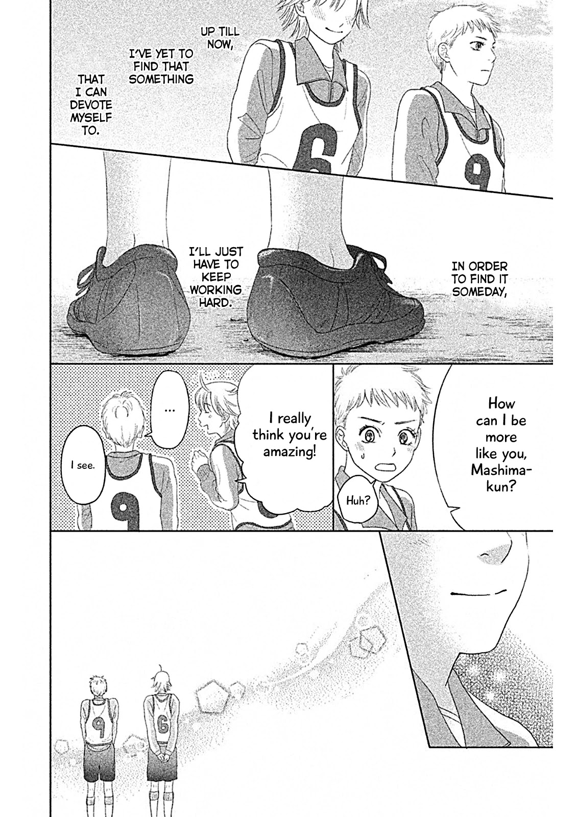 Chihayafuru: Middle School Arc - Chapter 4: 4Th Poem