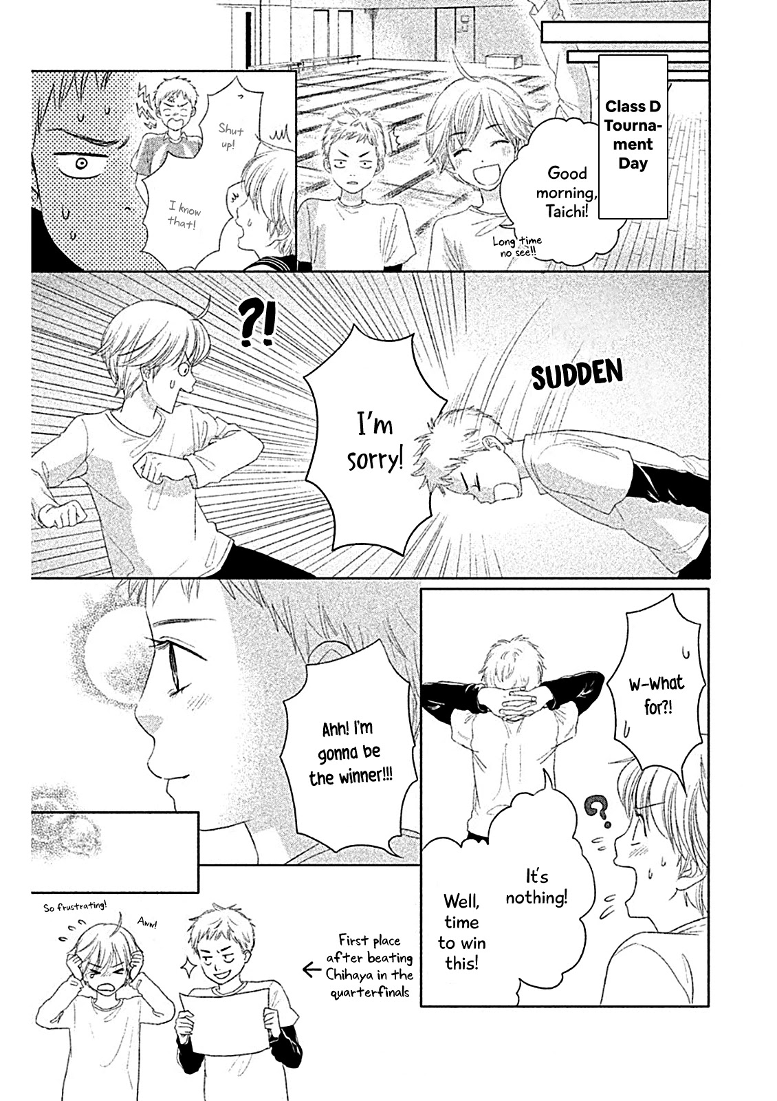 Chihayafuru: Middle School Arc - Chapter 4: 4Th Poem