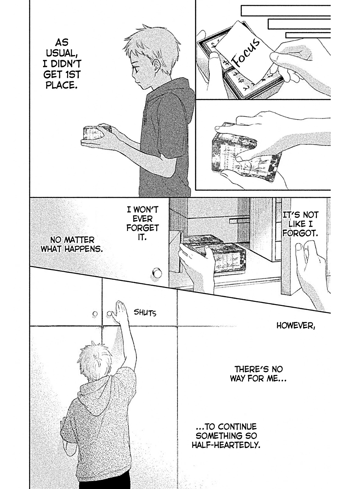 Chihayafuru: Middle School Arc - Chapter 4: 4Th Poem