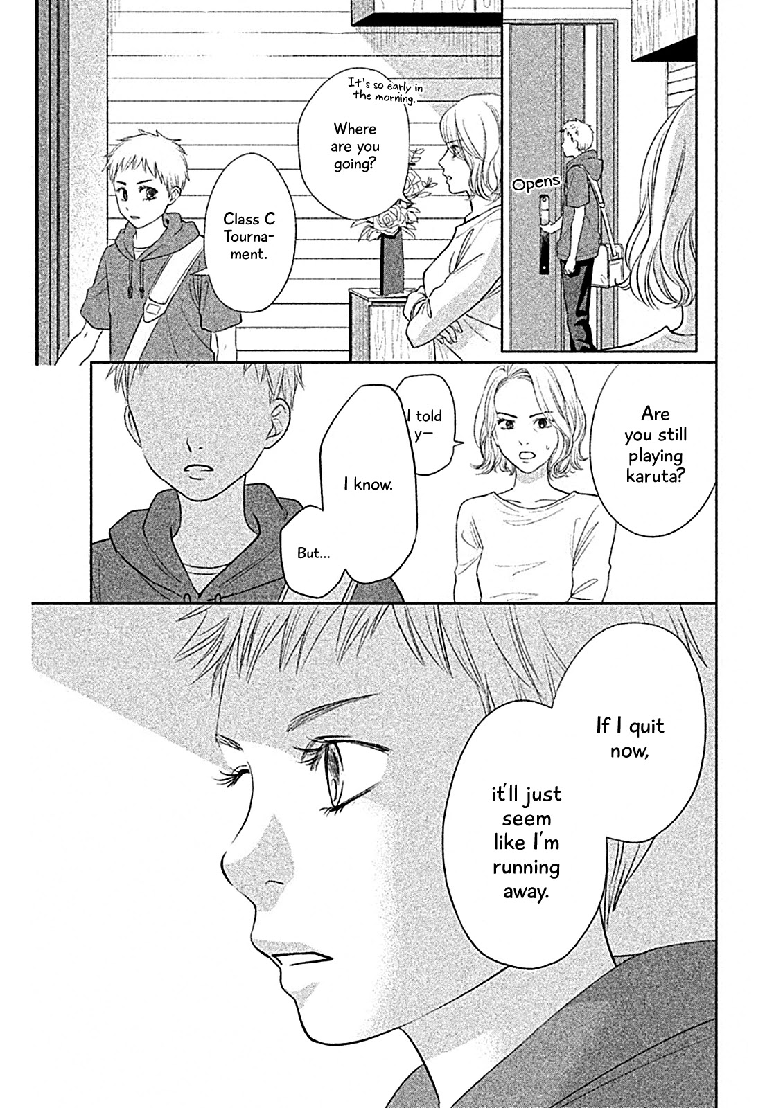 Chihayafuru: Middle School Arc - Chapter 4: 4Th Poem