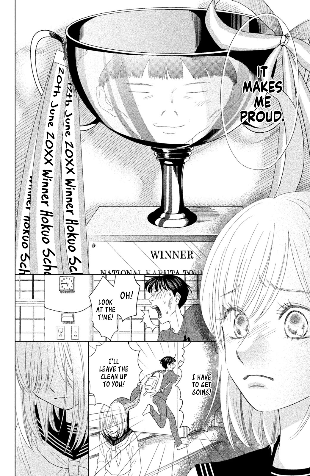 Chihayafuru: Middle School Arc - Chapter 17: 17Th Poem