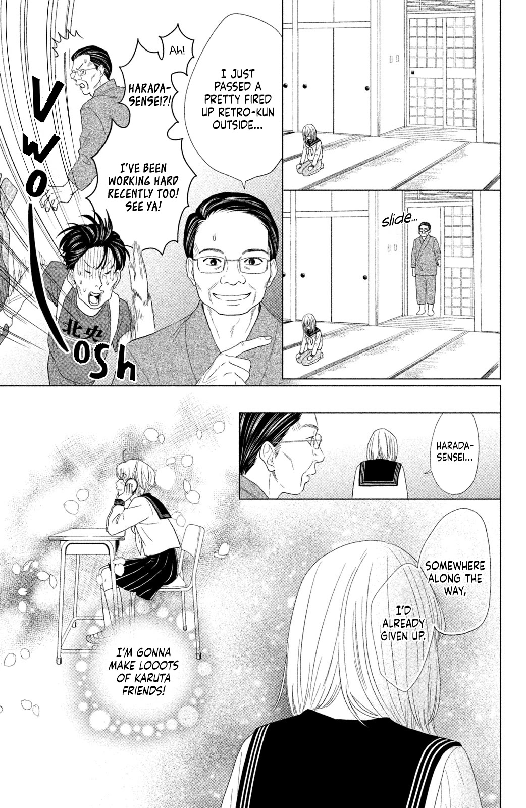 Chihayafuru: Middle School Arc - Chapter 17: 17Th Poem