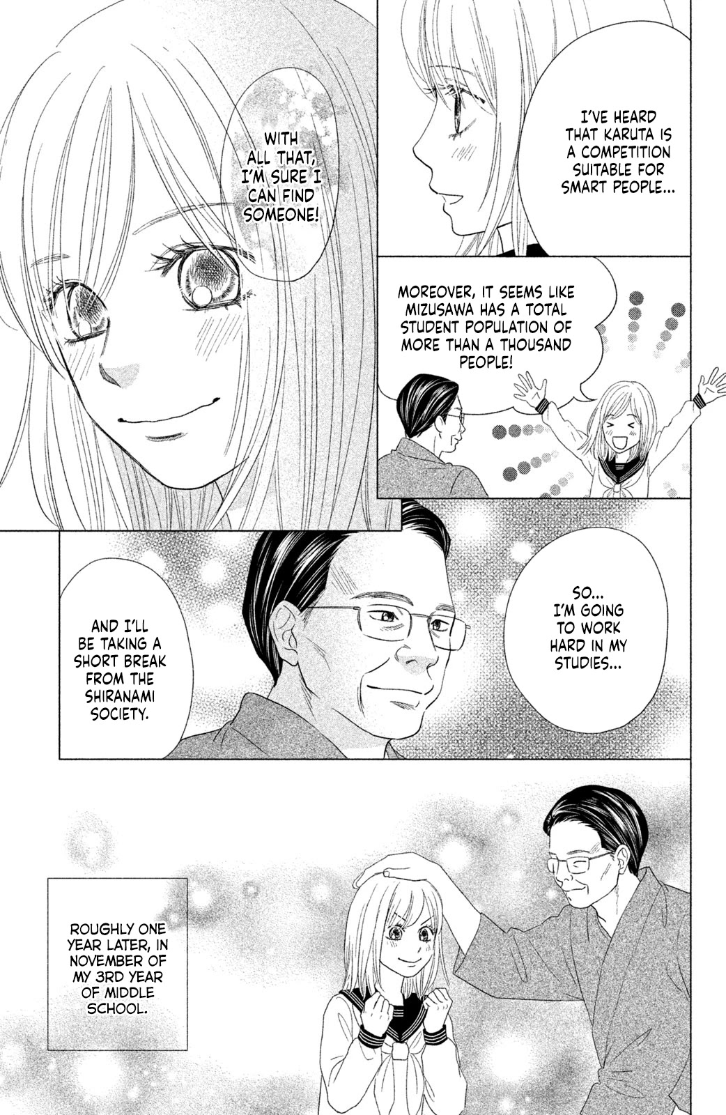 Chihayafuru: Middle School Arc - Chapter 17: 17Th Poem