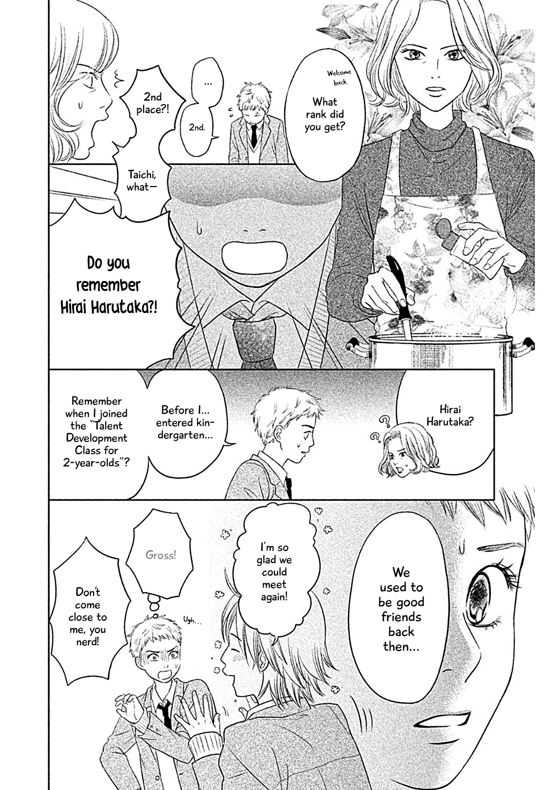 Chihayafuru: Middle School Arc - Chapter 3: 3Rd Poem