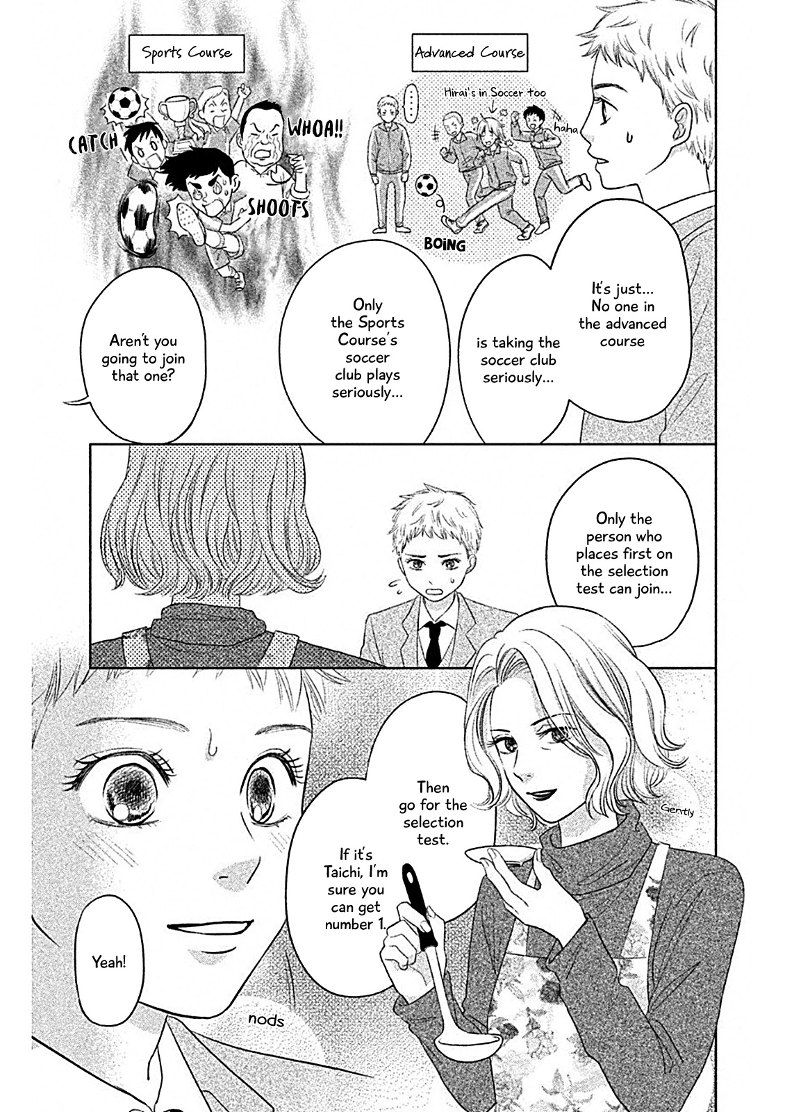 Chihayafuru: Middle School Arc - Chapter 3: 3Rd Poem