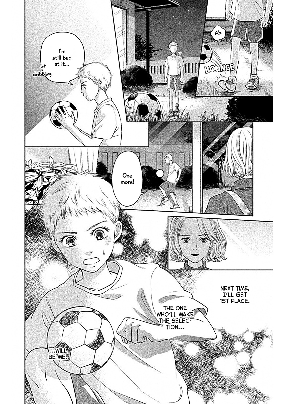 Chihayafuru: Middle School Arc - Chapter 3: 3Rd Poem