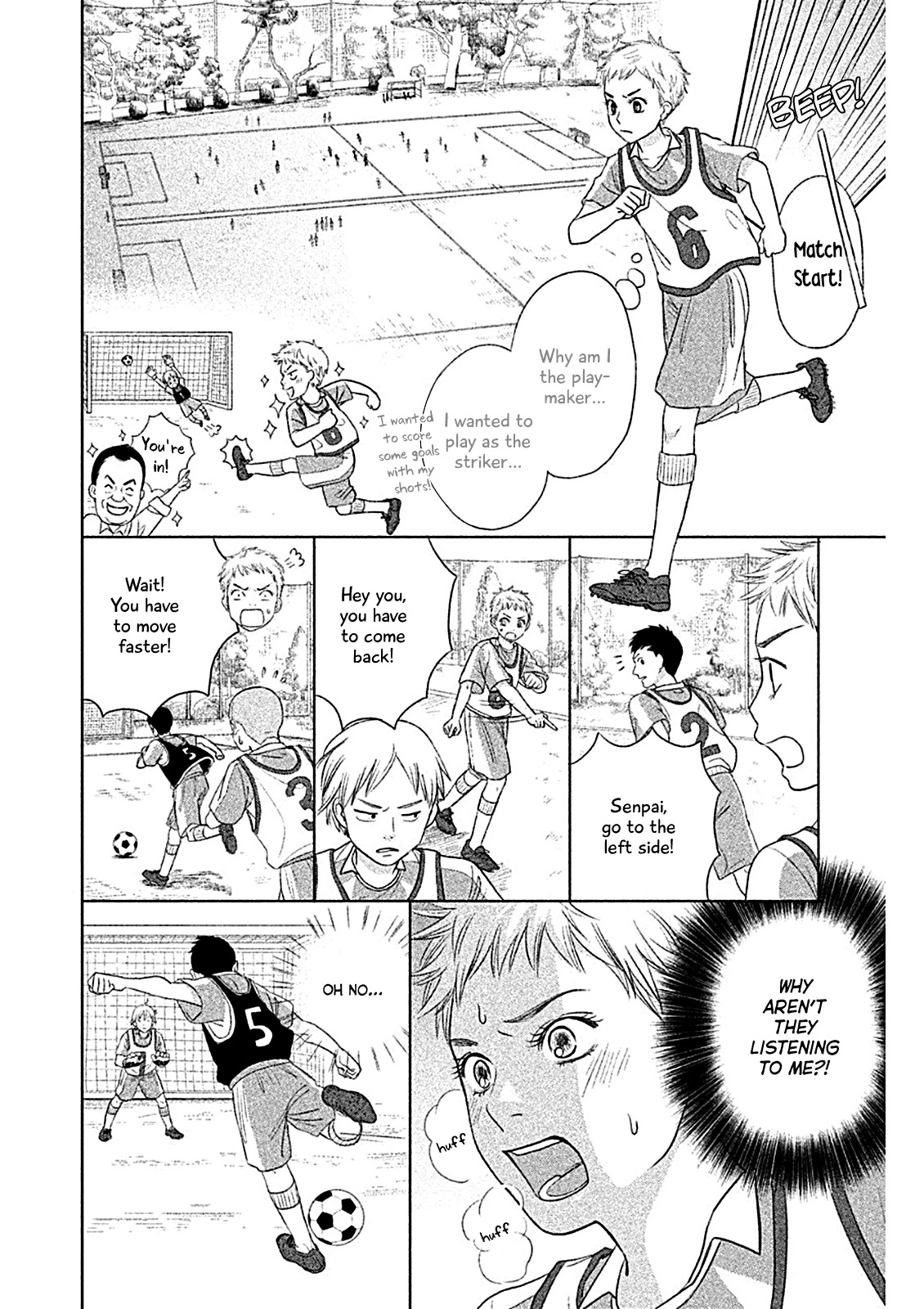 Chihayafuru: Middle School Arc - Chapter 3: 3Rd Poem