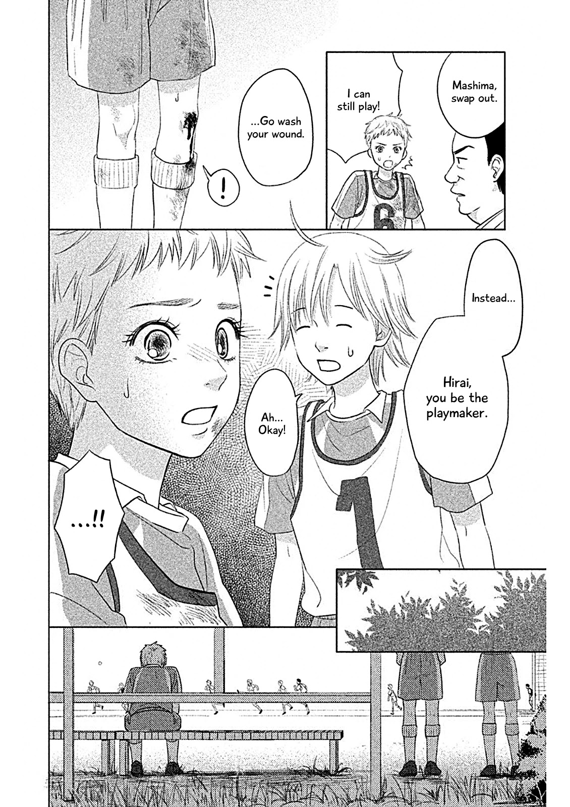 Chihayafuru: Middle School Arc - Chapter 3: 3Rd Poem