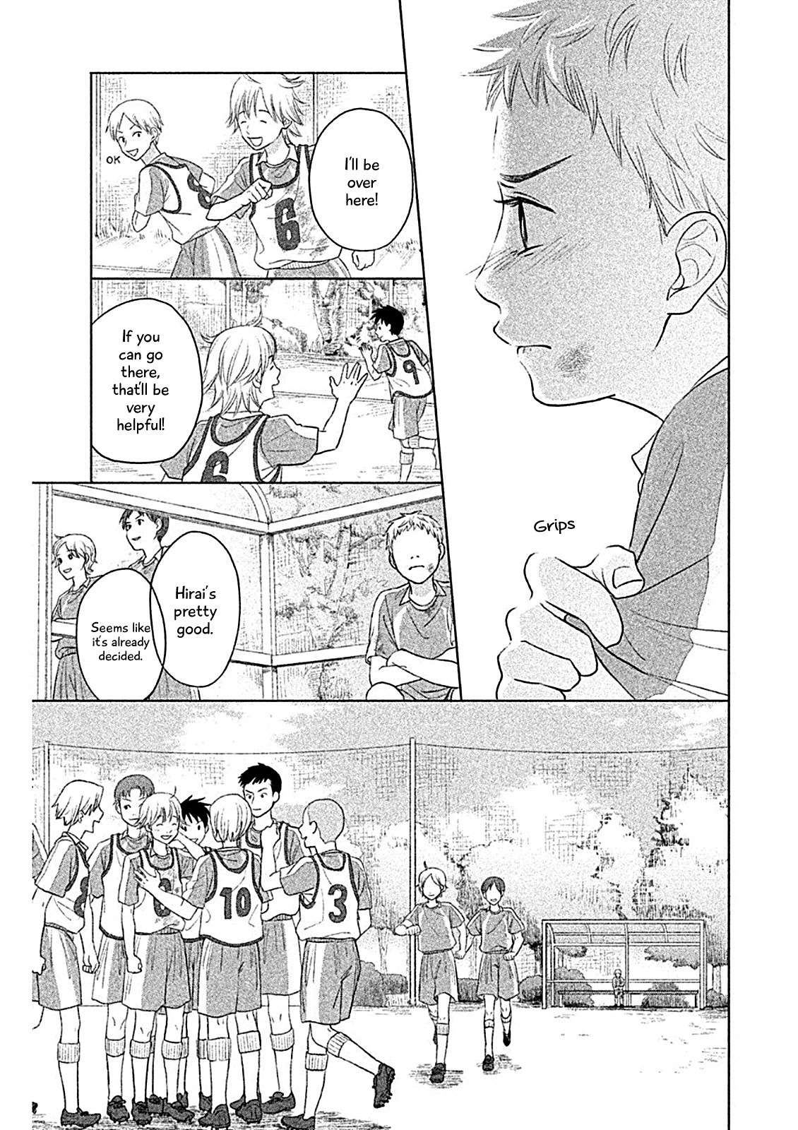 Chihayafuru: Middle School Arc - Chapter 3: 3Rd Poem