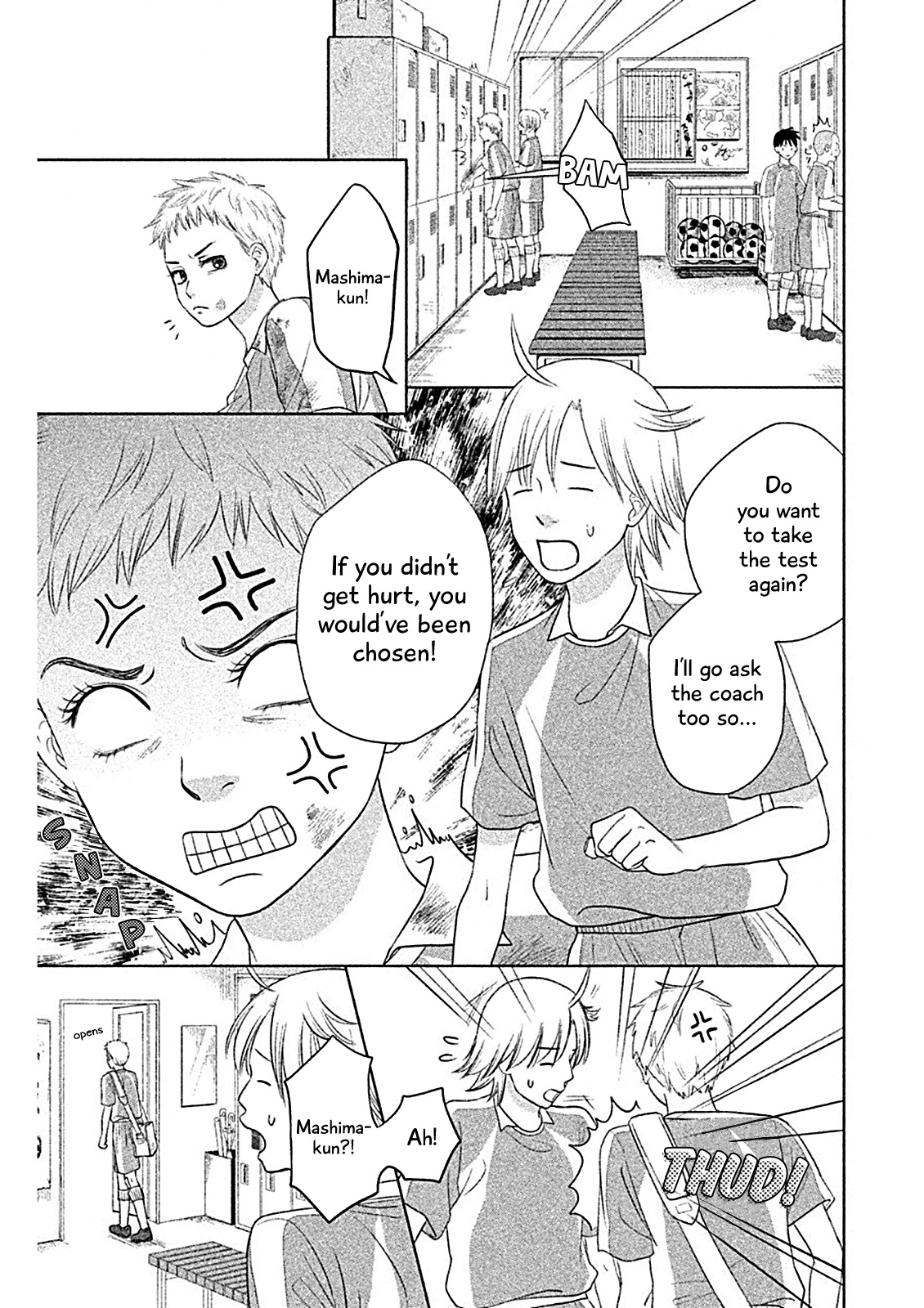 Chihayafuru: Middle School Arc - Chapter 3: 3Rd Poem