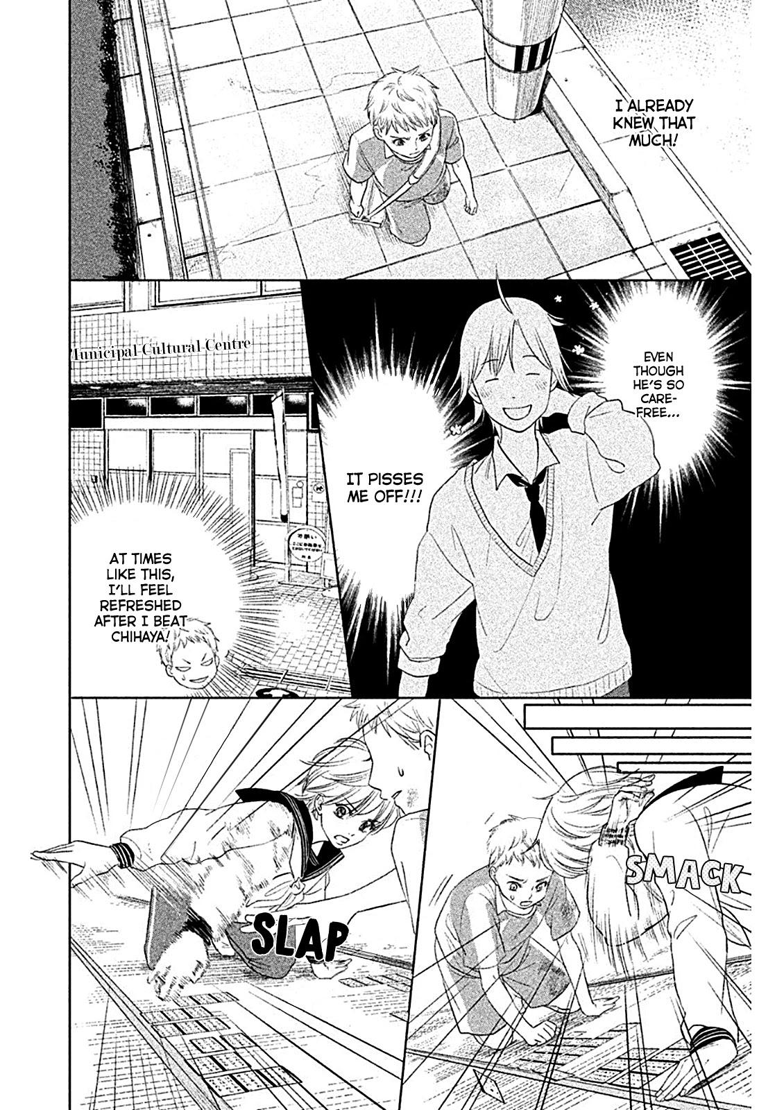 Chihayafuru: Middle School Arc - Chapter 3: 3Rd Poem