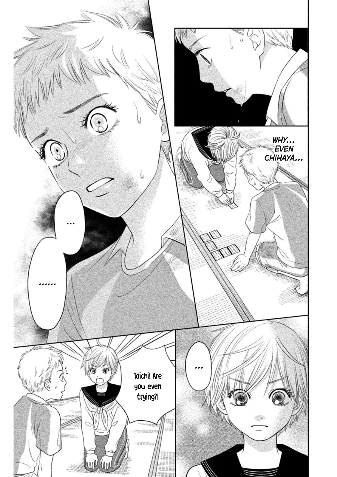 Chihayafuru: Middle School Arc - Chapter 3: 3Rd Poem