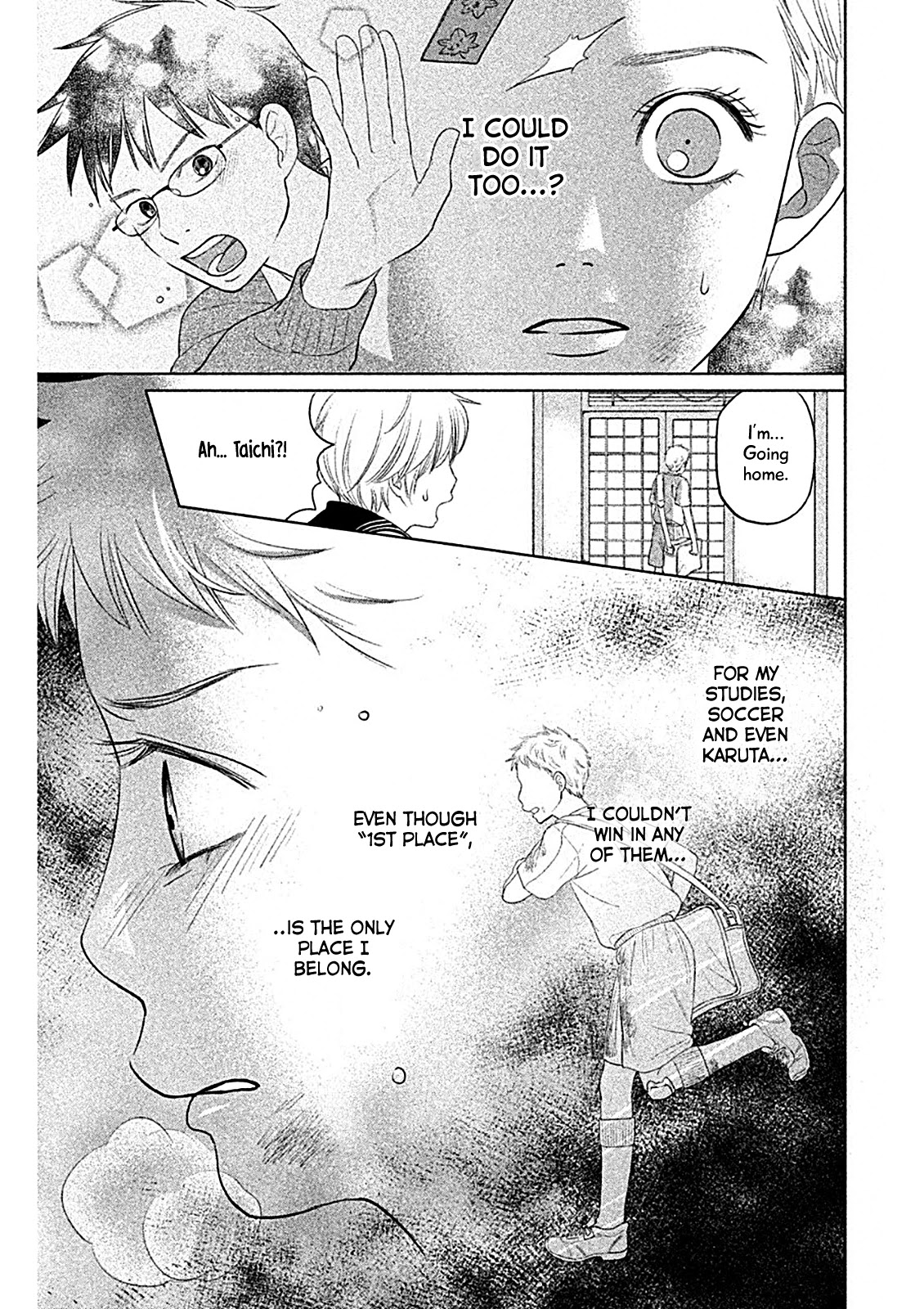 Chihayafuru: Middle School Arc - Chapter 3: 3Rd Poem